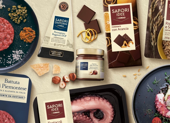 Conad presenta il catalogo dei prodotti premium Sapori&