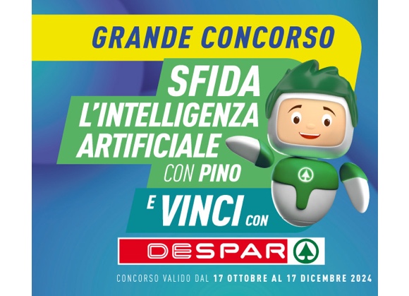 Despar Centro Sud lancia un concorso con in palio oltre 20mila premi