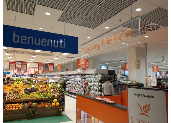 Riapre il Famila Superstore di Piedimonte Matese (Ce)