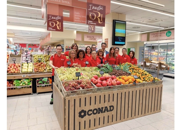 Riapre a Fornaci di Barga (Lucca) il Conad di via Risorgimento