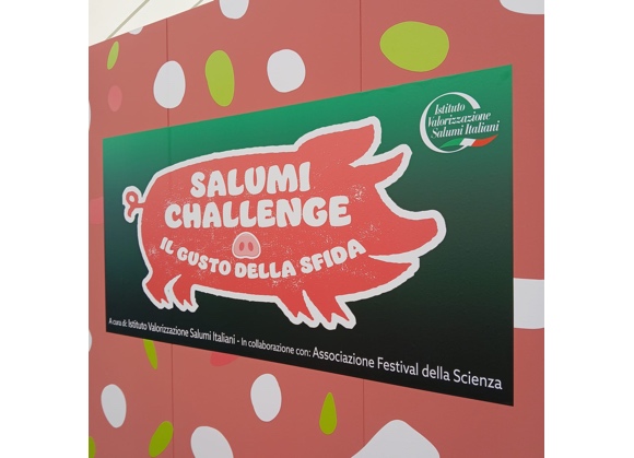 Ivsi porta i salumi al Festival della Scienza di Genova