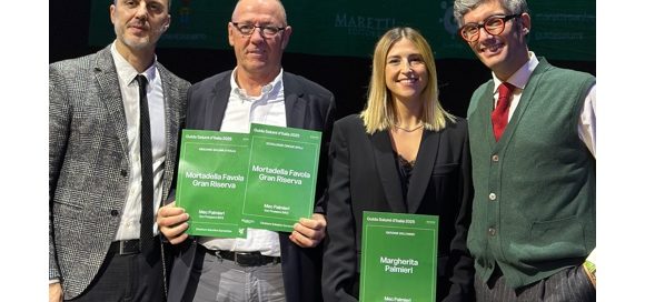Mec Palmieri: la Mortadella Favola Gran Riserva premiata dalla Guida Salumi d’Italia come miglior salume