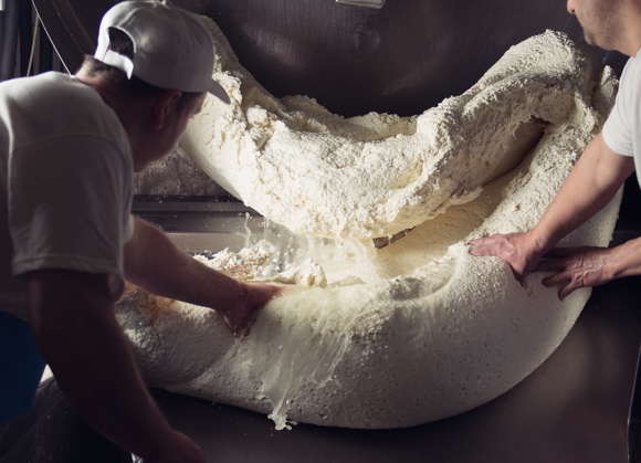 Mozzarella di Bufala Campana Dop