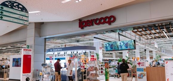 Nova Coop: conclusa la ristrutturazione dell’Ipercoop di Biella