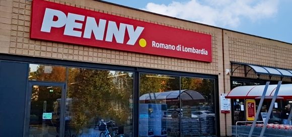 Penny Italia apre uno store a Romano di Lombardia (Bg)