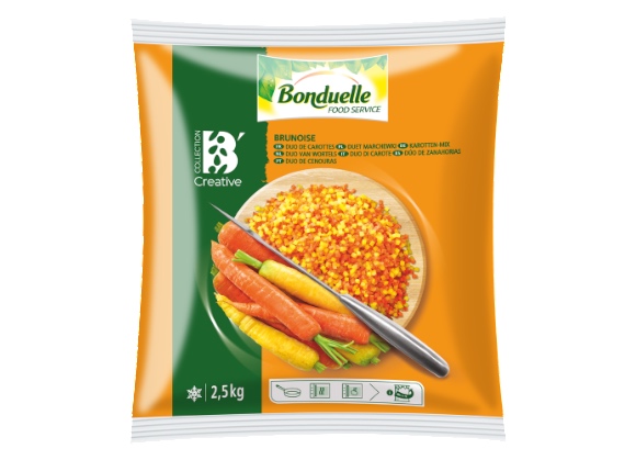 La nuova linea Brunoise di Bonduelle Food Service, dedicata agli chef: quattro referenze pratiche e veloci da preparare