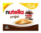Francia, le crêpe alla Nutella surgelate sono arrivate nei supermercati Carrefour
