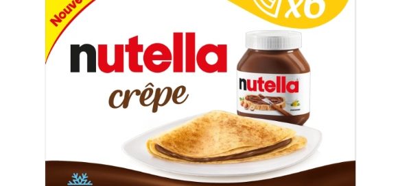 Francia, le crêpe alla Nutella surgelate sono arrivate nei supermercati Carrefour