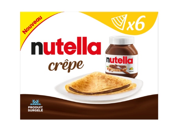 Francia, le crêpe alla Nutella surgelate sono arrivate nei supermercati Carrefour