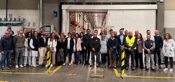 Lactalis inaugura la nuova base logistica presso lo stabilimento Galbani di Melzo (Mi)