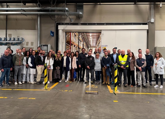 Lactalis inaugura la nuova base logistica presso lo stabilimento Galbani di Melzo (Mi)