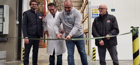 Lactalis inaugura la nuova base logistica presso lo stabilimento Galbani di Melzo (Mi)