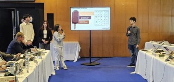 Il gelato ai fagioli di Grosseto conquista la giuria di Ecotrophelia al Sial di Parigi