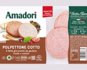 Amadori: arriva il Polpettone cotto, un prodotto del banco carne che può essere gustato anche freddo