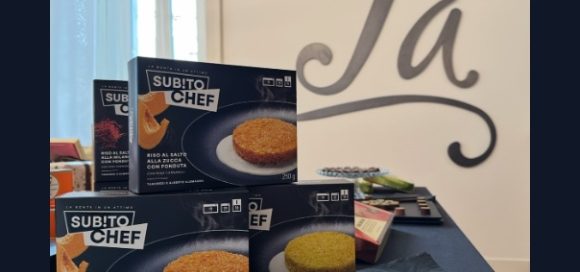 T’a Milano propone i nuovi risotti surgelati della linea ‘Subito chef’ nella Grande distribuzione organizzata