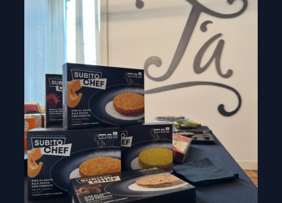 T’a Milano propone i nuovi risotti surgelati della linea ‘Subito chef’ nella Grande distribuzione organizzata