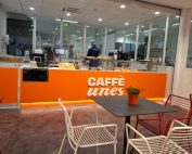 Apre a Caluso (To) il nuovo format Caffè Unes