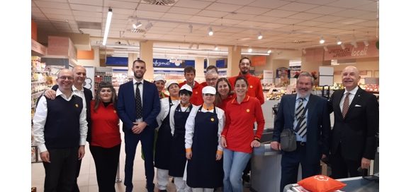 Riapre il Conad City di via Buonviaggio a La Spezia