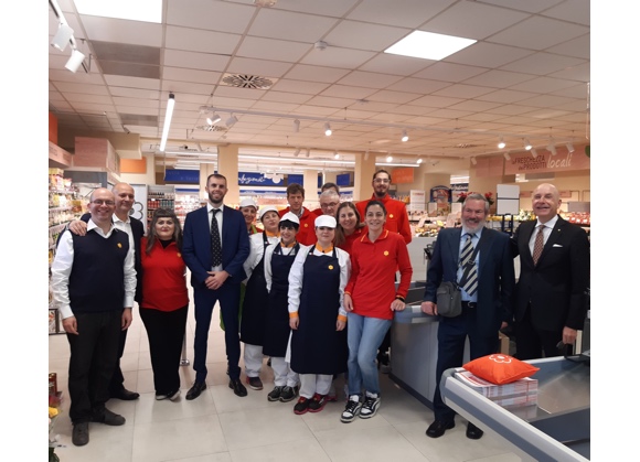 Riapre il Conad City di via Buonviaggio a La Spezia