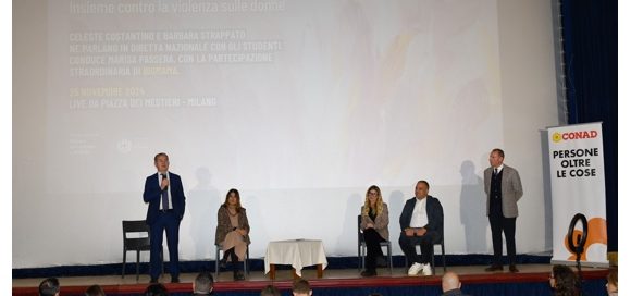 Conad Nord Ovest sensibilizza gli studenti sulla violenza di genere con il Progetto Scuola di Fondazione Conad Ets
