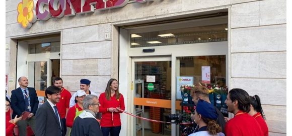 Riapre a Livorno il Conad City di via Baroni