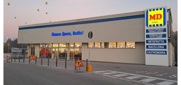 MD apre il primo punto vendita a Molteno (Lc)