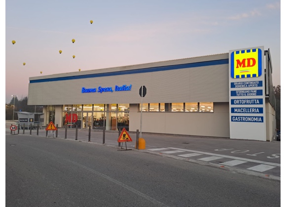 MD apre il primo punto vendita a Molteno (Lc)