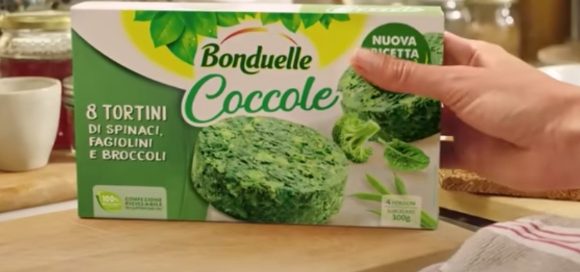 Le Coccole di Bonduelle tornano in Tv con un nuovo spot pubblicitario