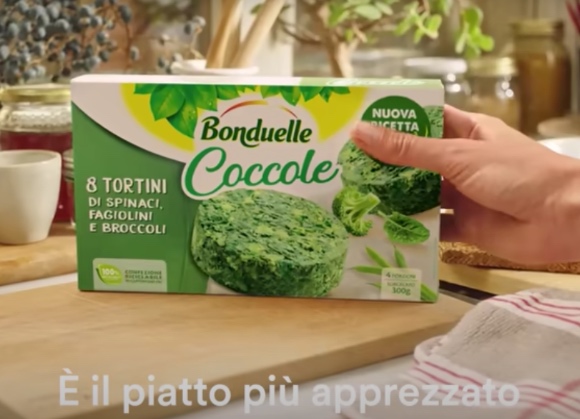 Le Coccole di Bonduelle tornano in Tv con un nuovo spot pubblicitario