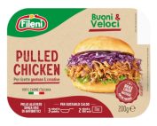 La linea ‘Buoni & Veloci’ di Fileni si arricchisce con il Pulled Chicken e la Tagliata di Pollo