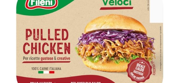 La linea ‘Buoni & Veloci’ di Fileni si arricchisce con il Pulled Chicken e la Tagliata di Pollo