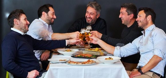 I soci fondatori di Magnifica Rotonda