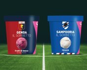 Per Natale 2024, arrivano i ‘Sorbetti della Lanterna’ di Tonitto, in collaborazione con Genoa e Sampdoria