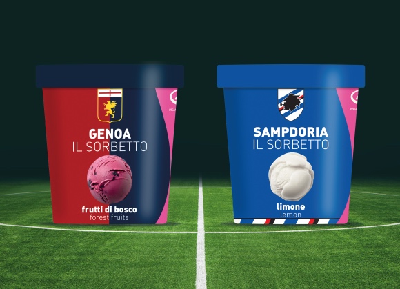 Per Natale 2024, arrivano i ‘Sorbetti della Lanterna’ di Tonitto, in collaborazione con Genoa e Sampdoria