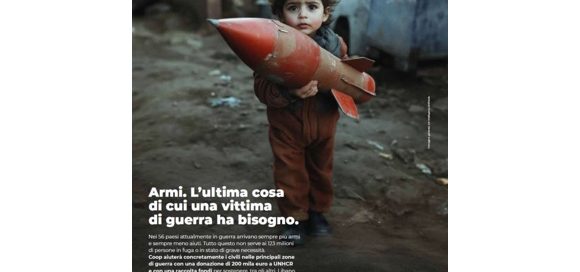 ‘Coop for Refugees’: già stanziati 200mila euro per i civili in fuga da Libano, Ucraina, Sudan e Gaza
