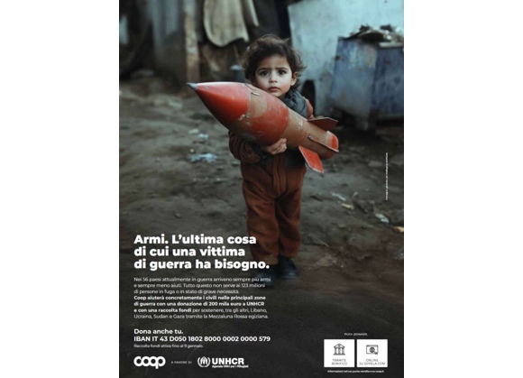 ‘Coop for Refugees’: già stanziati 200mila euro per i civili in fuga da Libano, Ucraina, Sudan e Gaza