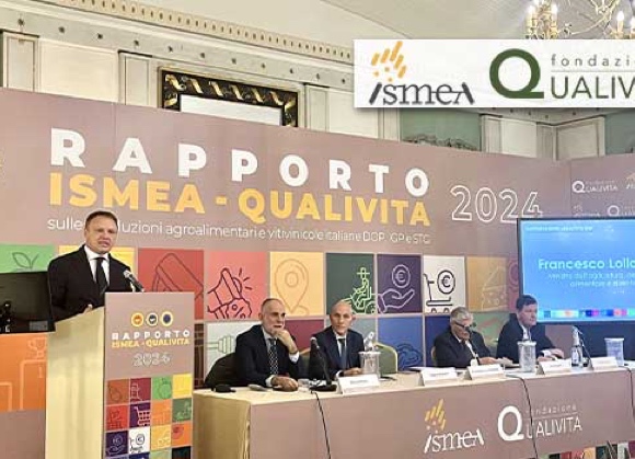 Ismea-Qualivita: la Dop economy italiana vale 20,2 miliardi di euro