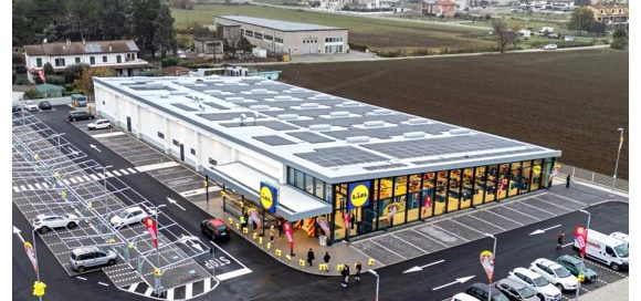 Lidl apre un punto vendita a Vallefoglia (Pu)