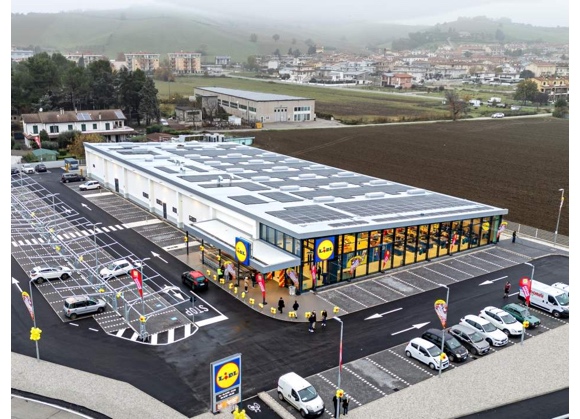 Lidl apre un punto vendita a Vallefoglia (Pu)