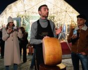 ‘Sinfonie di Gusto’: fino al 22 dicembre il Parmigiano Reggiano festeggia il Natale a Milano