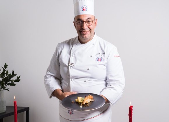 Lo chef Seby Sorbello valorizza Il Campese di Amadori con tre ricette a base di pollo