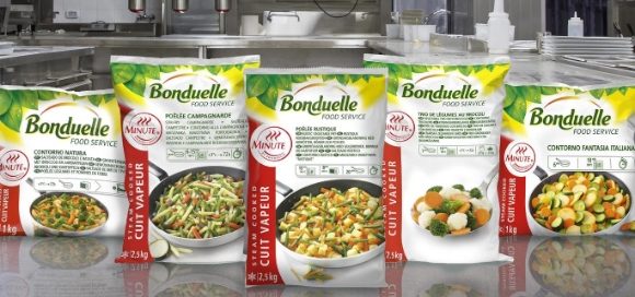 Bonduelle Food Service presenta il nuovo Contorno Rustico Minute