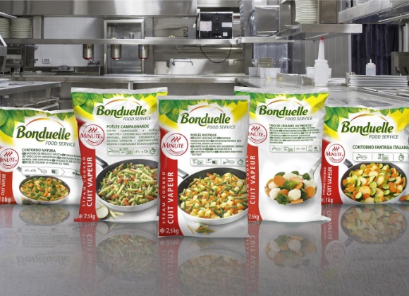 Bonduelle Food Service presenta il nuovo Contorno Rustico Minute