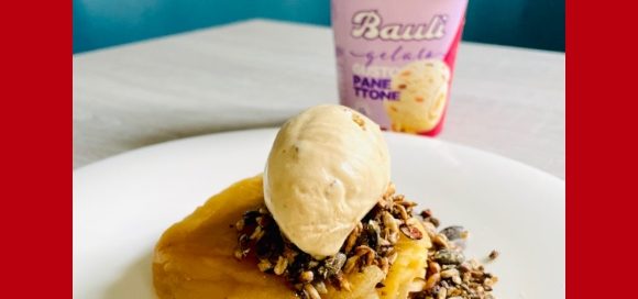 Gelato al Panettone