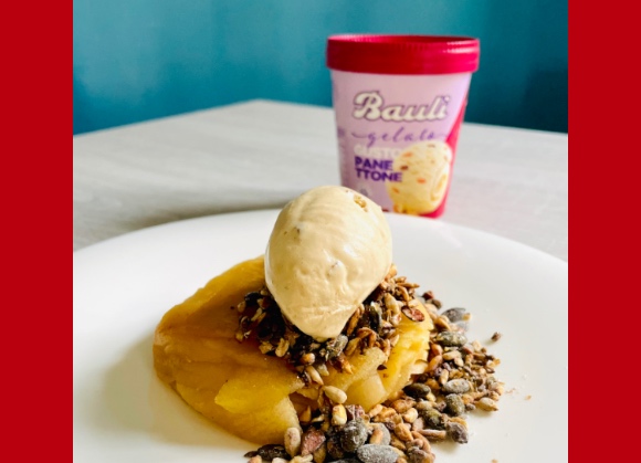 Gelato al Panettone