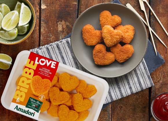 Amadori presenta le Birbe Love, la limited edition che celebra San Valentino