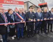 Italpizza inaugura il nuovo stabilimento in Francia