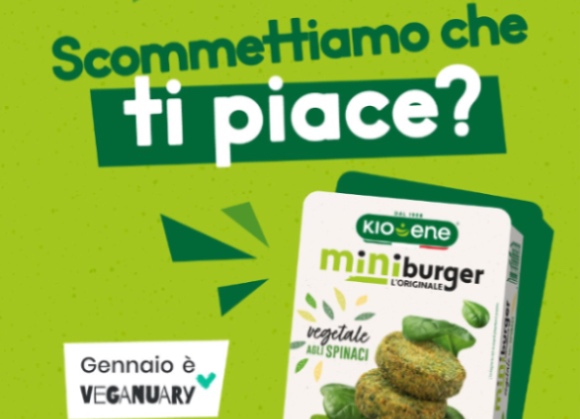 Kioene accompagna il Veganuary con una nuova campagna di comunicazione