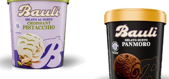 Tonitto presenta i nuovi gelati gusto Croissant al pistacchio e gusto Panmoro, in collaborazione con Bauli
