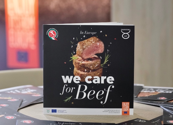 Il progetto ‘In Europe We Care for Beef’ approda al Sirha di Lione (23-27 gennaio)